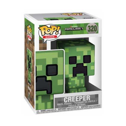 POP - 320 CREEPER MINECRAFT