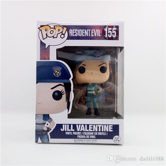 POP - 155 JILL VALENTINE