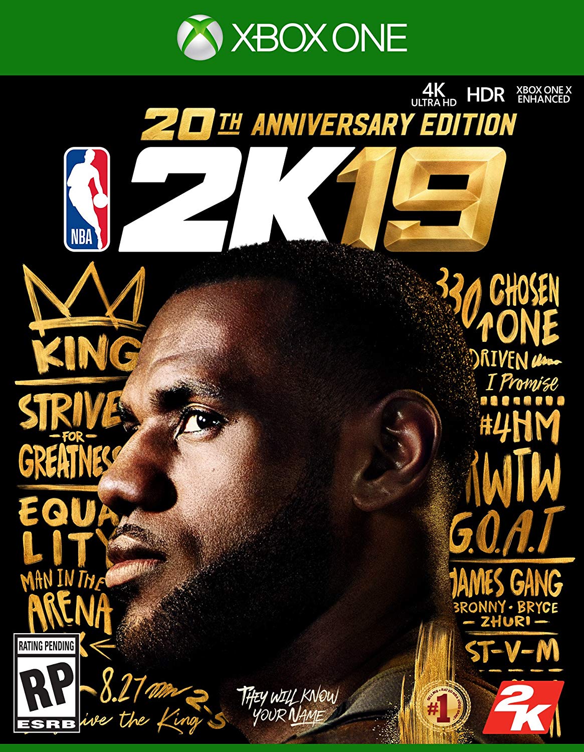 X1 - NBA 2K19