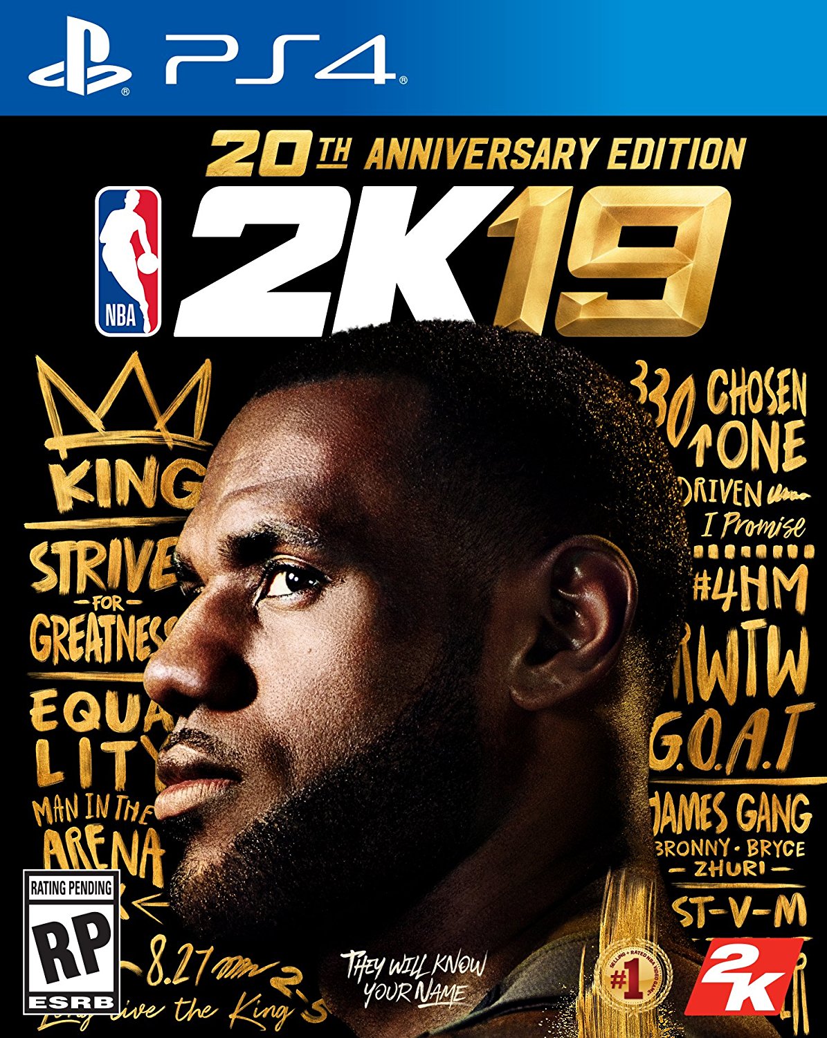 PS4 - NBA 2K19