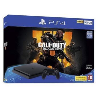 Playstation 4 Slim 500GB + Call Of Duty Black Ops4