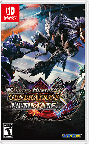 Nintendo Switch - Monster Hunter Generations Ultimate