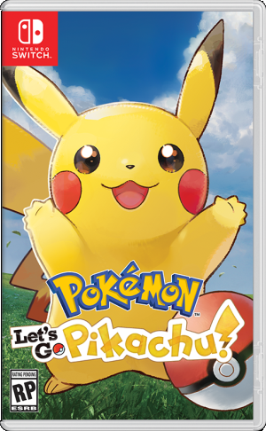 Nintendo Switch - Pokémon: Let's Go, Pikachu!