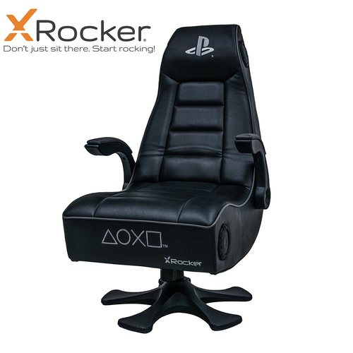 כורסת סאונד וגיימינג X Rocker Infiniti Plus Xrocker