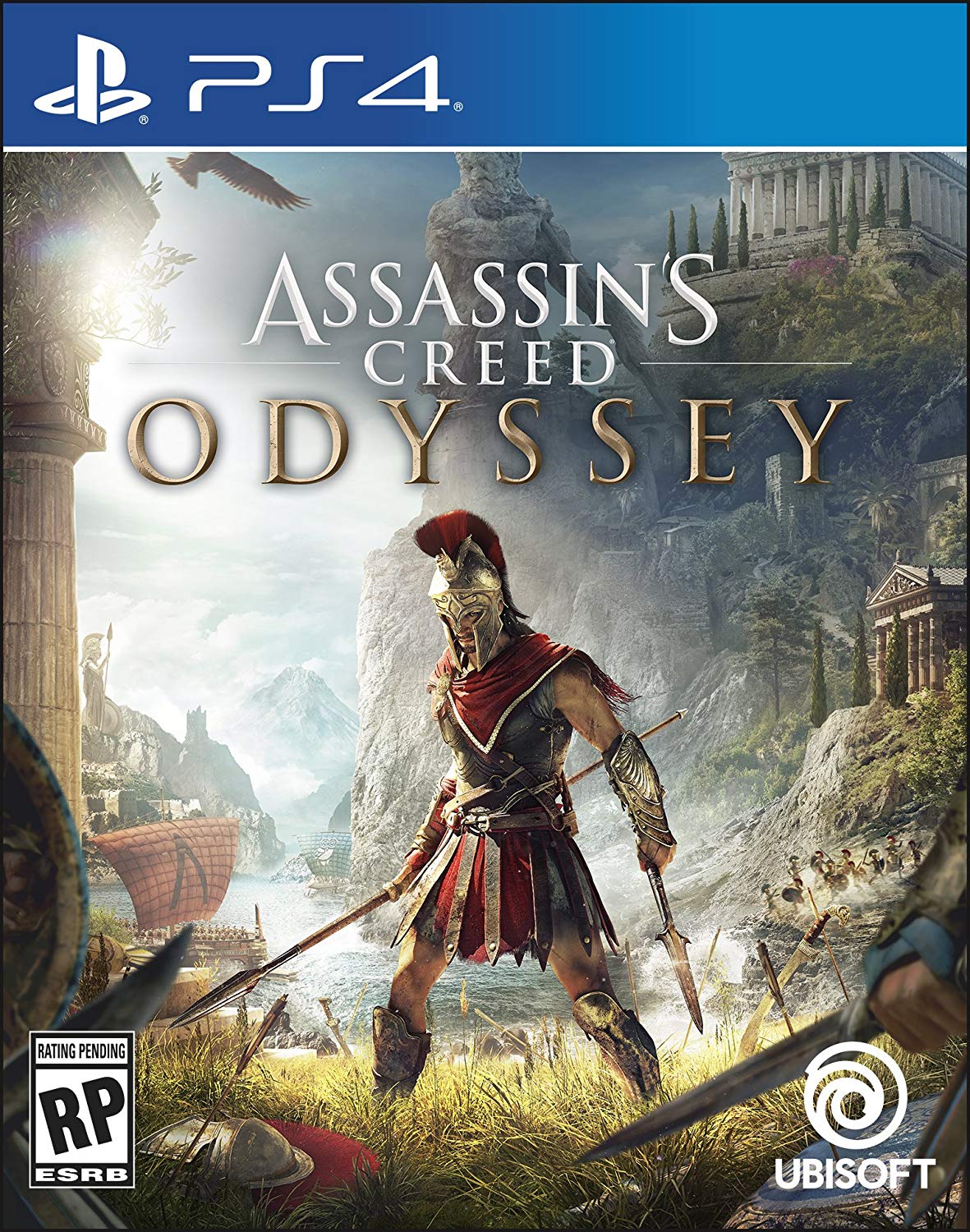 PS4 - ASSASSIN'S CREED ODYSSEY