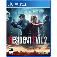 PS4 - RESIDENT EVIL 2