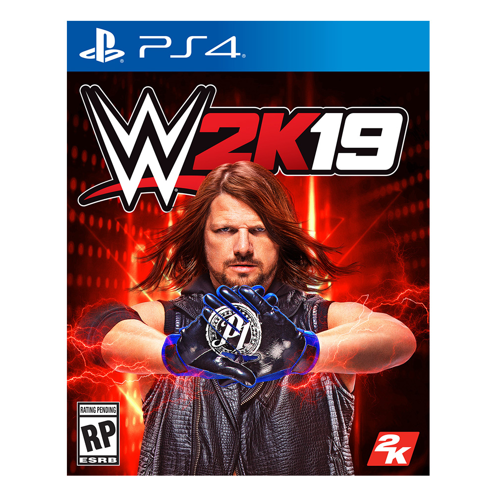 PS4 - WWE 2K19