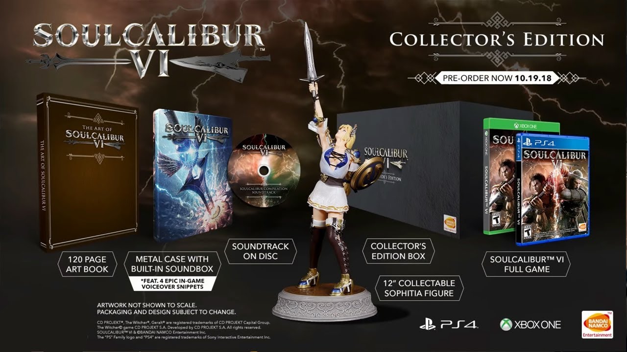 PS4 - SoulCalibur VI Collectors Edition