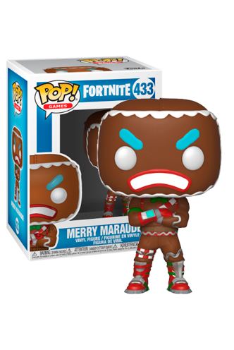 POP - FORTNITE 433 MERRY MARAUDER