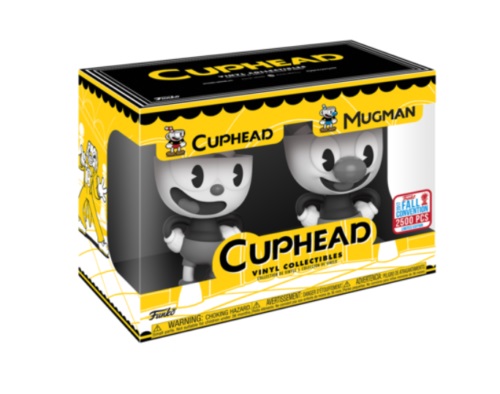 FUNKO VINYL CUPHEAD + MUGMAN