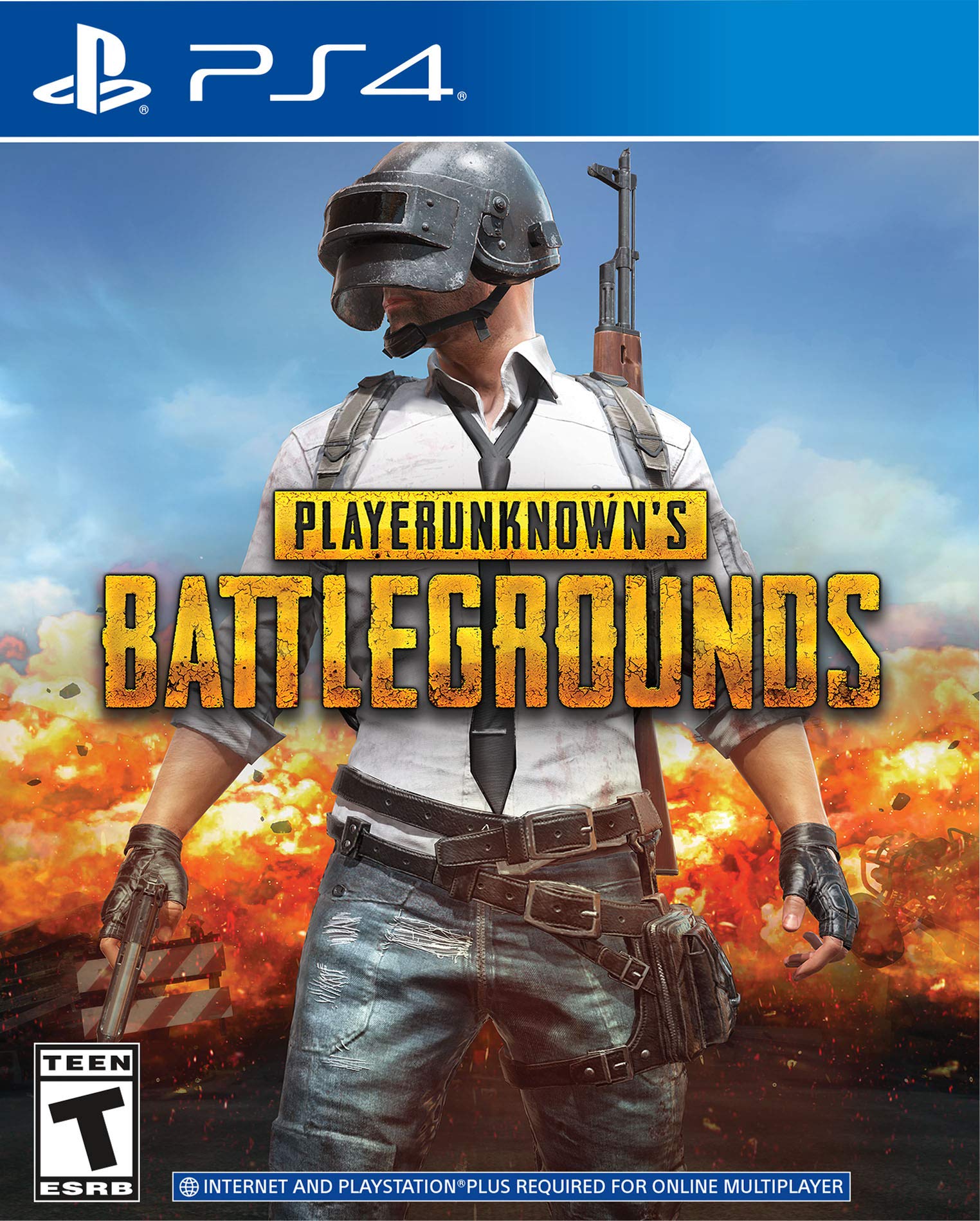 PS4 - PLAYERUNKNOWN'S BATTLEGROUNDS
