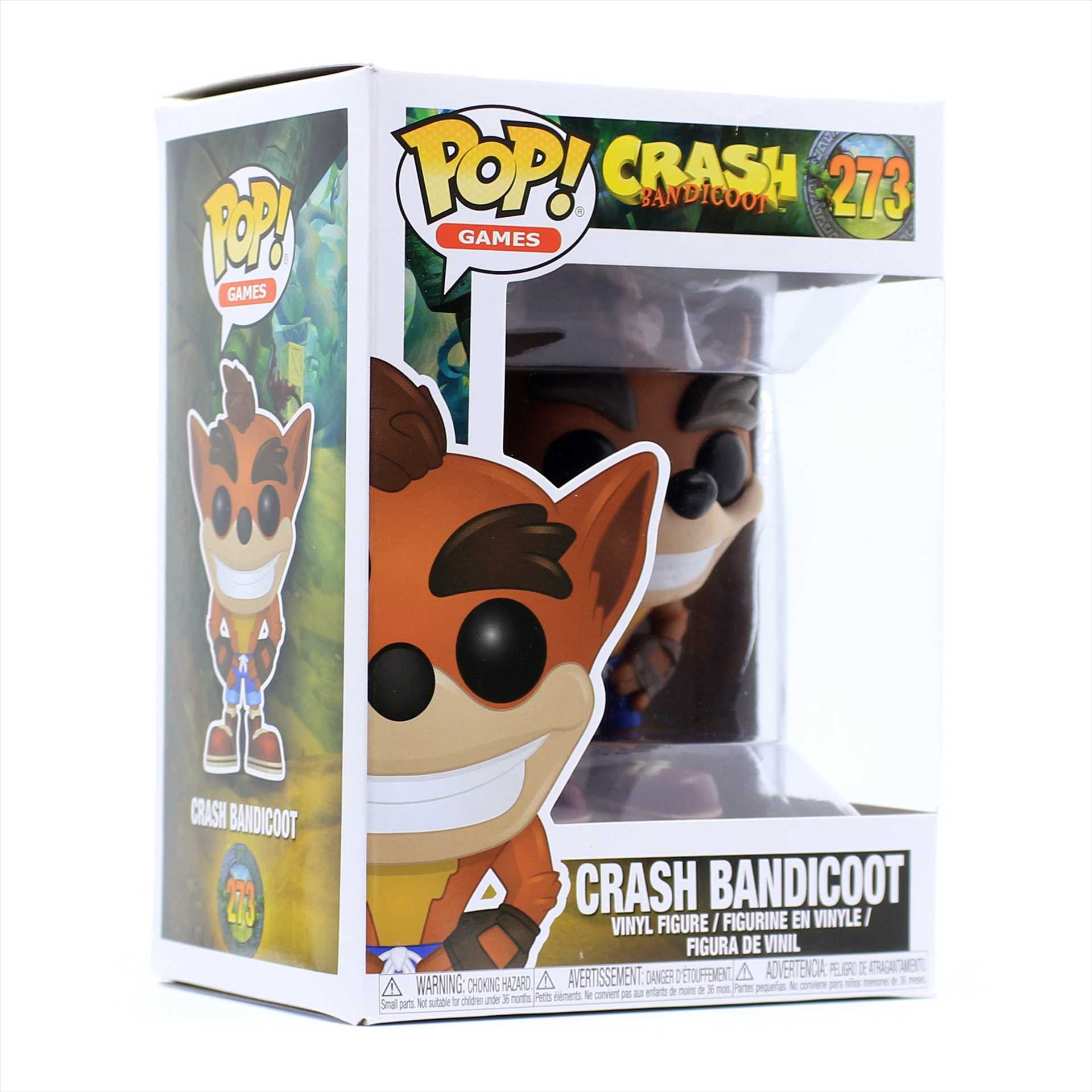 POP - 243 CRASH BANDICOOT