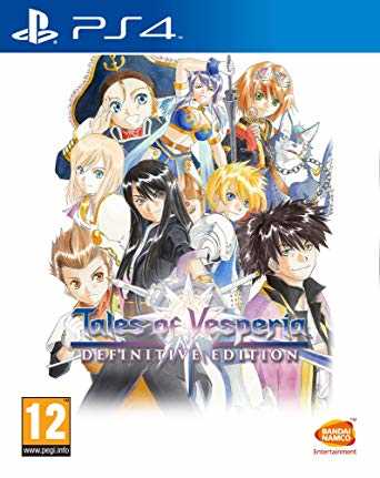 PS4 - Tales of Vesperia