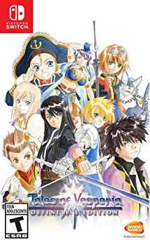 Nintendo Switch - Tales of Vesperia