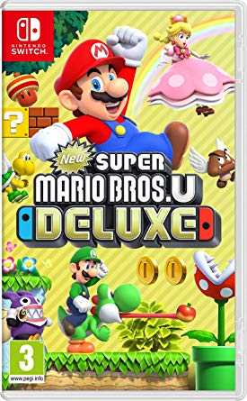 Nintendo Switch - New Super Mario Bros. U Deluxe