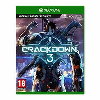 X1 - CRACKDOWN 3