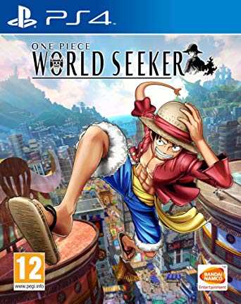 PS4 - ONE PIECE WORLD SEEKER