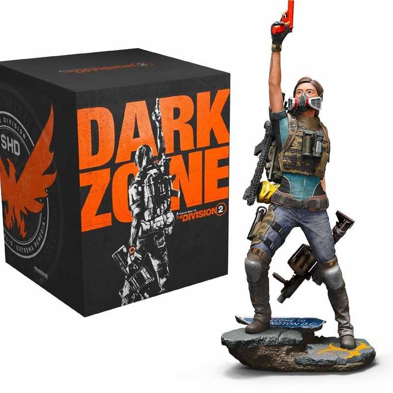 XBOX ONE - PS4 - TOM CLANSY'S THE DIVISION 2 - COLLECTOR EDITION