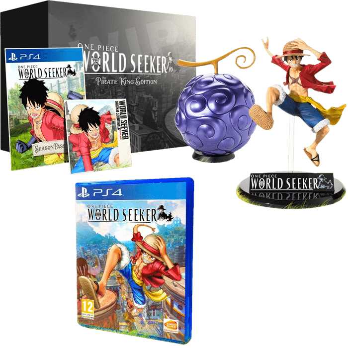 One Piece World Seeker Купить Ключ
