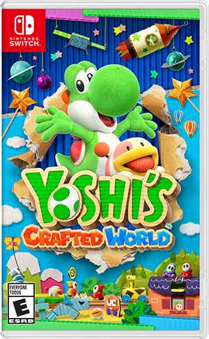 NS - YOSHI'S CRAFTED WORLD