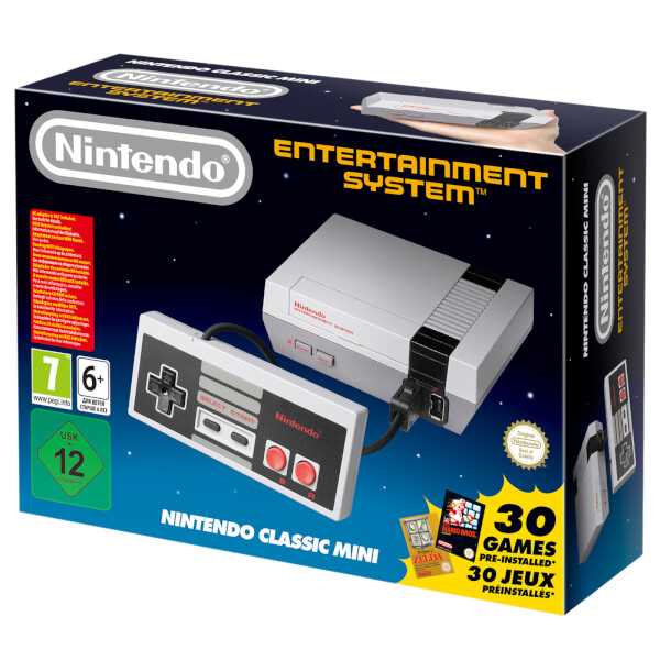 NINTENDO ENTERTAINMENT SYSTEM