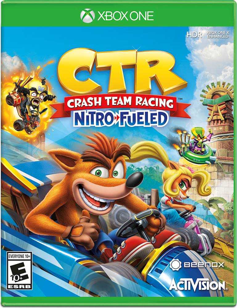 X1 - Crash Team Racing: Nitro Fueled