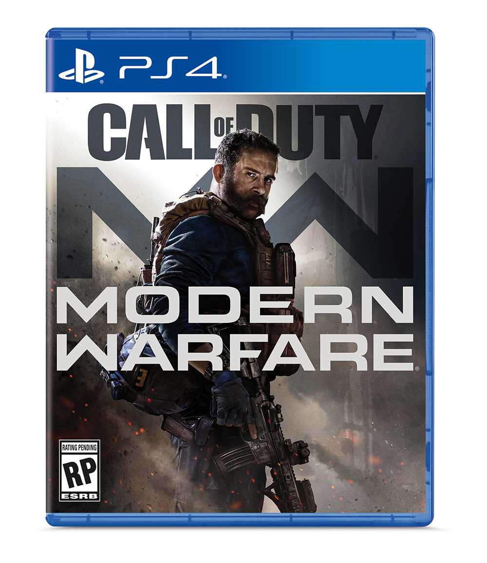 PS4 - CALL OF DUTY MODERN WARFARE