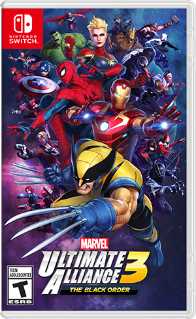 Nintendo Switch - MARVEL ULTIMATE ALLIANCE 3: The Black Order