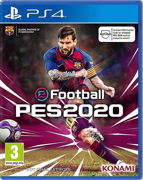 PS4 - PES 20