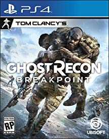 PS4 - Tom Clancy's Ghost Recon Breakpoint