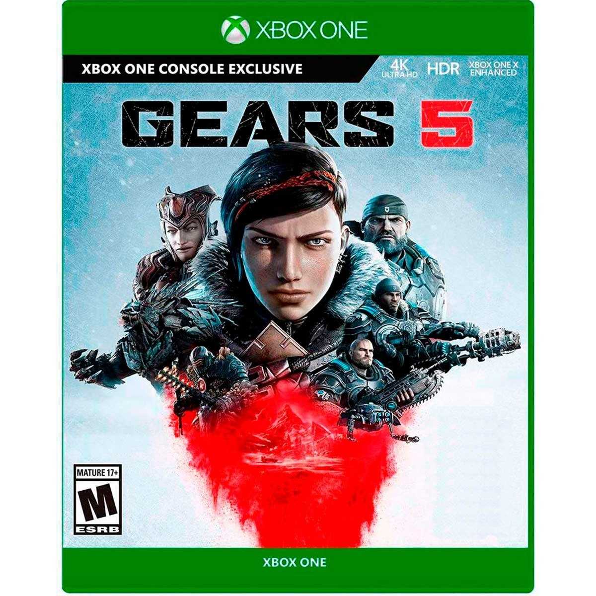 X1 - GEARS 5