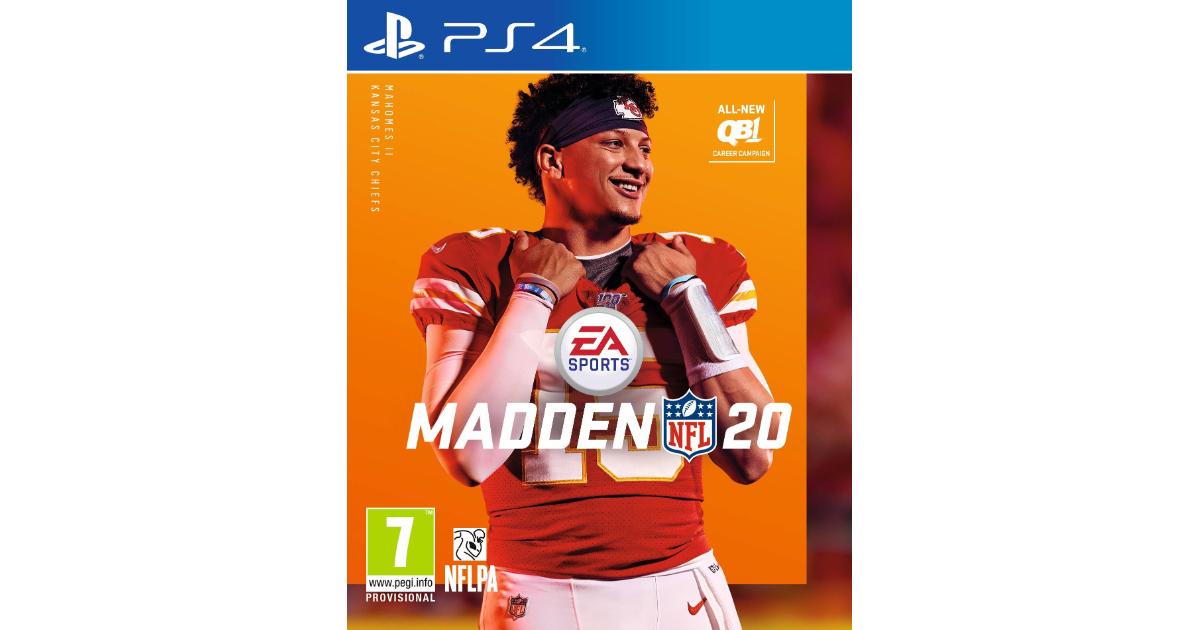 PS4 - MADDEN NFL 20