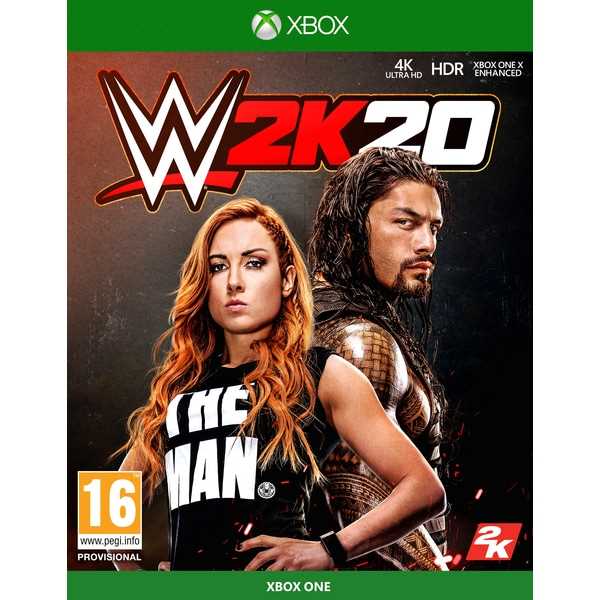 X1 - WWE 2K20