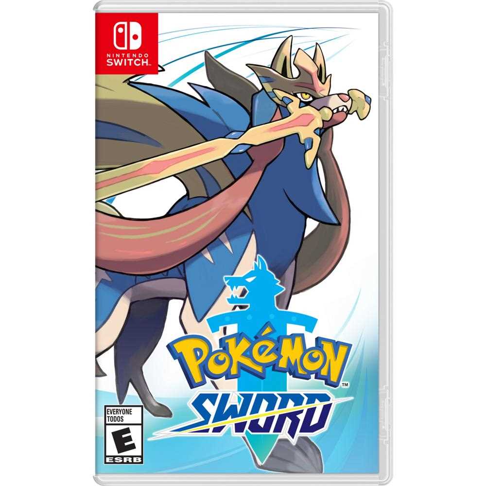 Nintendo Switch - POKEMON SWORD