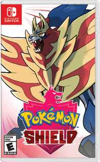 Nintendo Switch - POKEMON SHIELD
