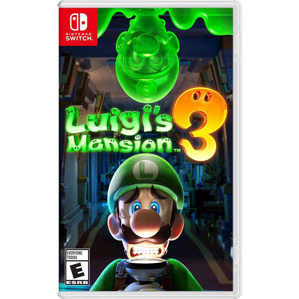 Switch - Luigi's Mansion 3