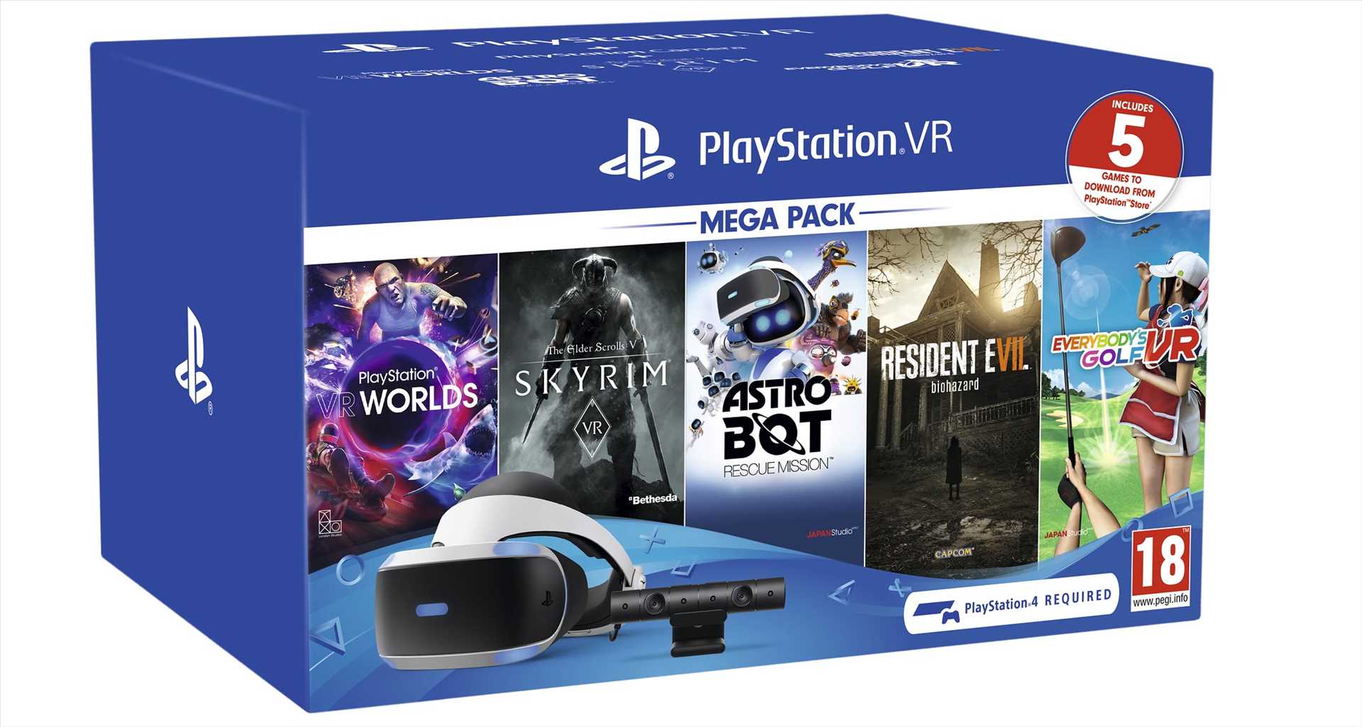 Playstation 4 VR MEGAPACK