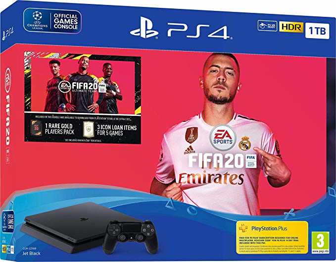 Playstation 4 SLIM 1TB FIFA 20 BUNDLE