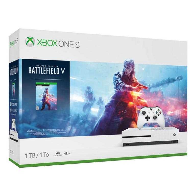 Xbox One S 1TB + Battlefield V