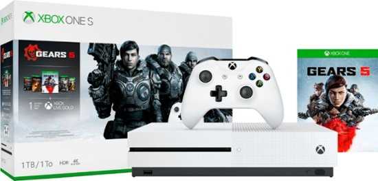 Xbox One S 1TB + GEARS 5