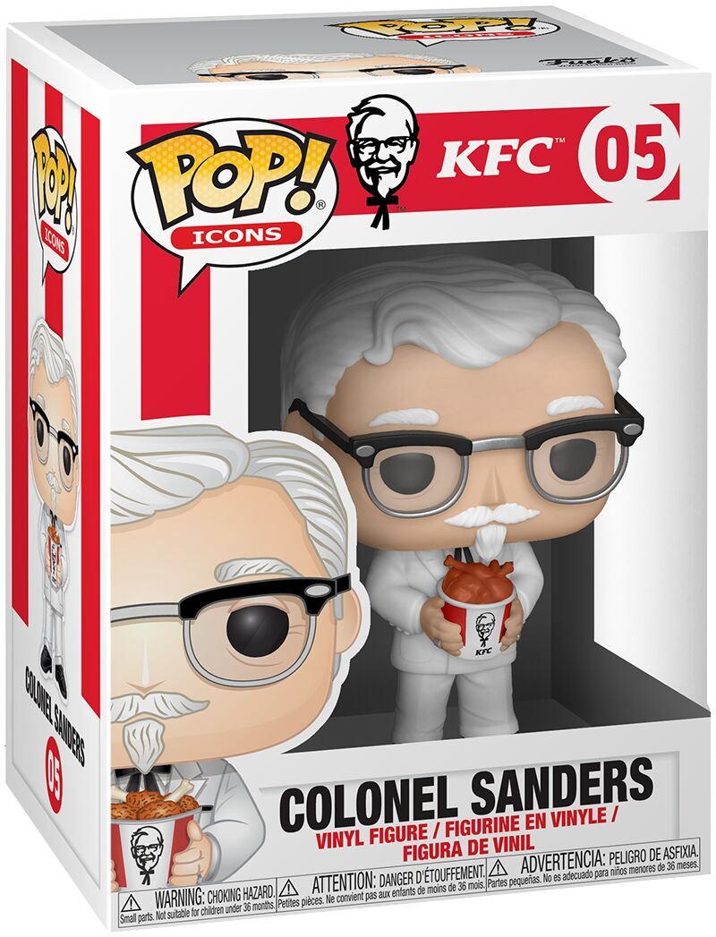 POP - 05 COLONEL SANDERS KFC