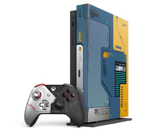 Xbox One X 1TB Limited Edition + cyberpunk 2077