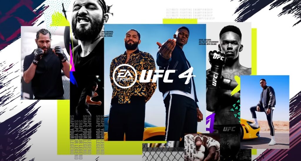 PS4 - EA UFC 4