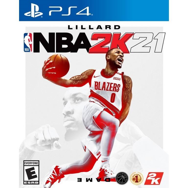 PS4 - NBA 2K21