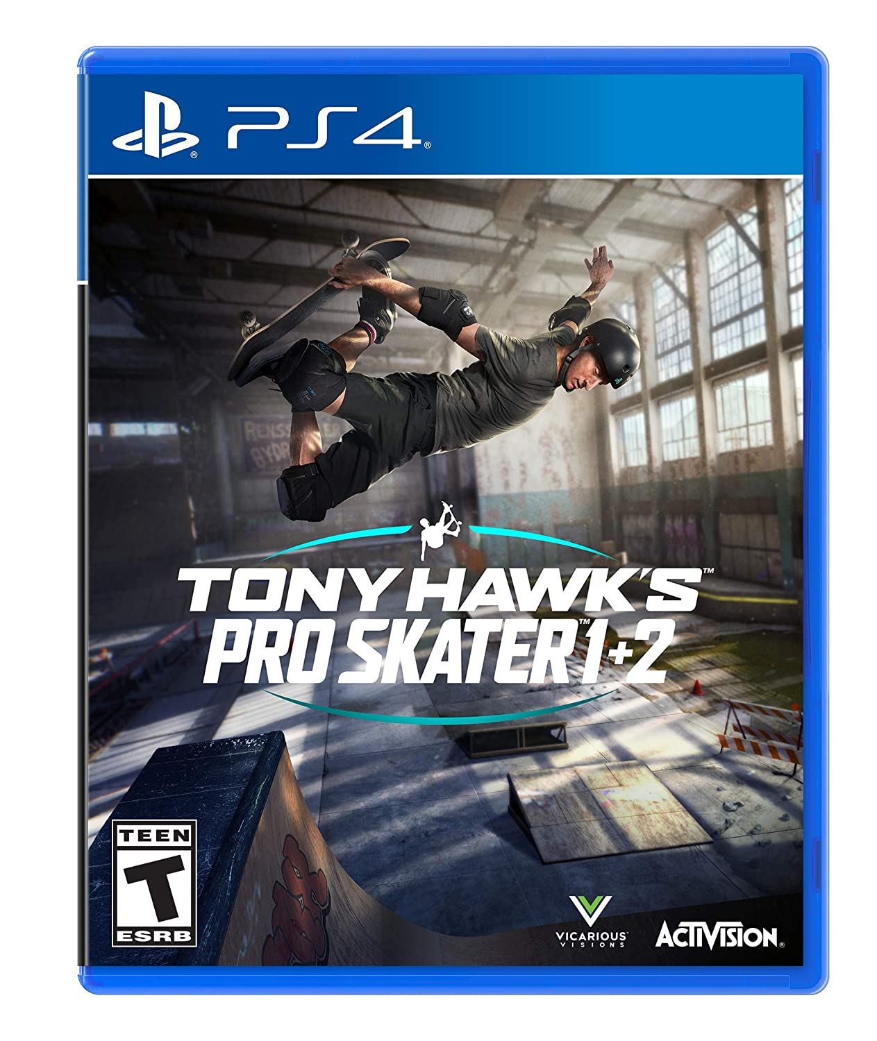 PS4 - Tony Hawk's Pro Skater 1+2