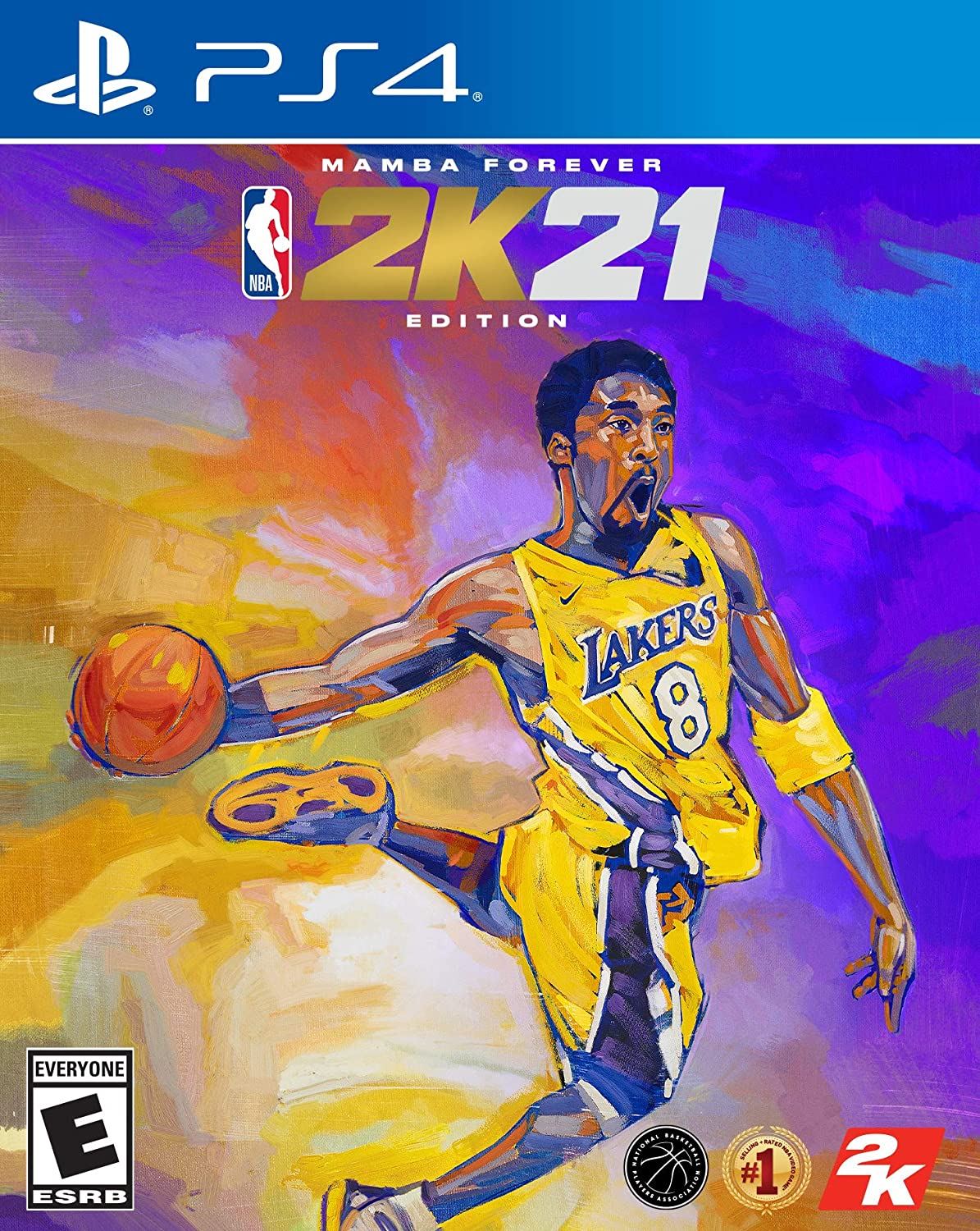 PS4 - NBA 2K21 Mamba Edition