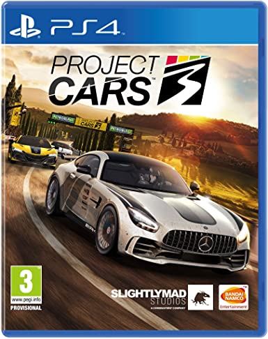 PS4 - Project Cars 3