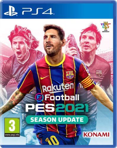 PS4 - PES 21