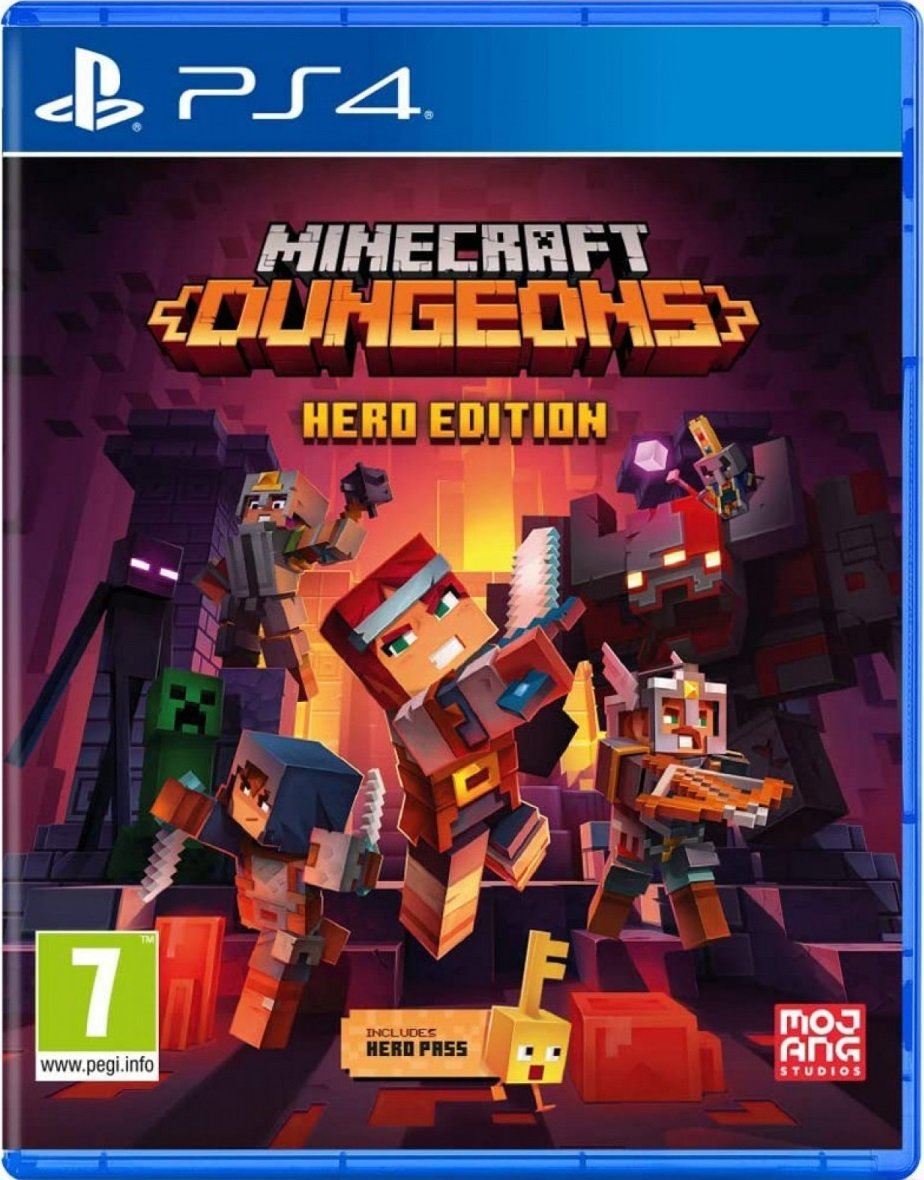 PS4 - MINECRAFT DUNGEONS HERO EDITION