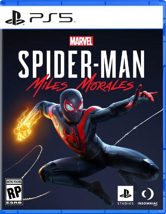 PS5 - Spider-Man Miles Morales
